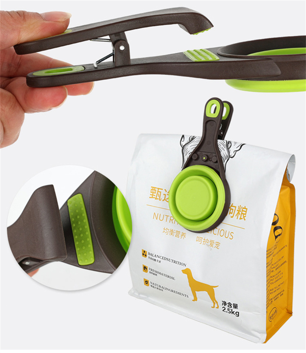 Portable Foldable Silicone Pet - огляд і ціна Food Storage Silicone Bags