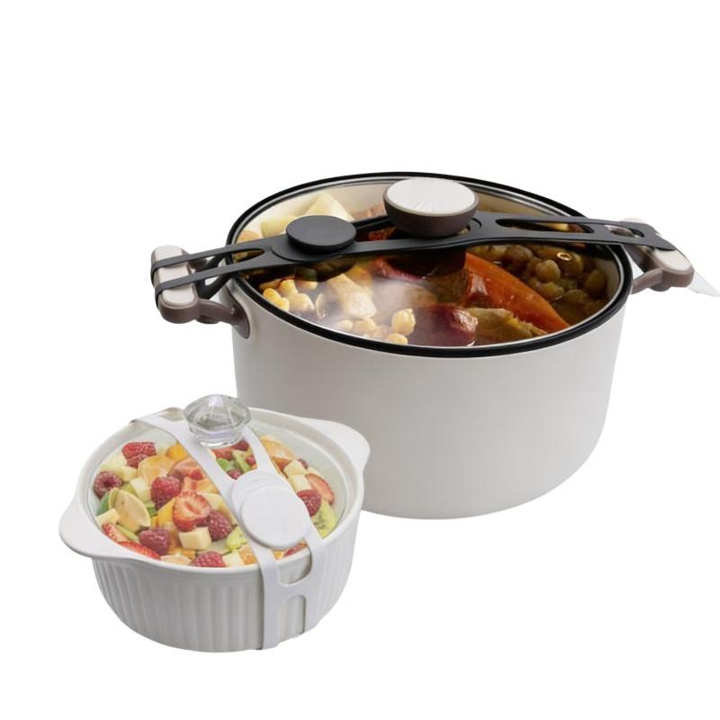 Food Grade Silicone Elastic St - огляд і ціна Silicone Stretch Lid