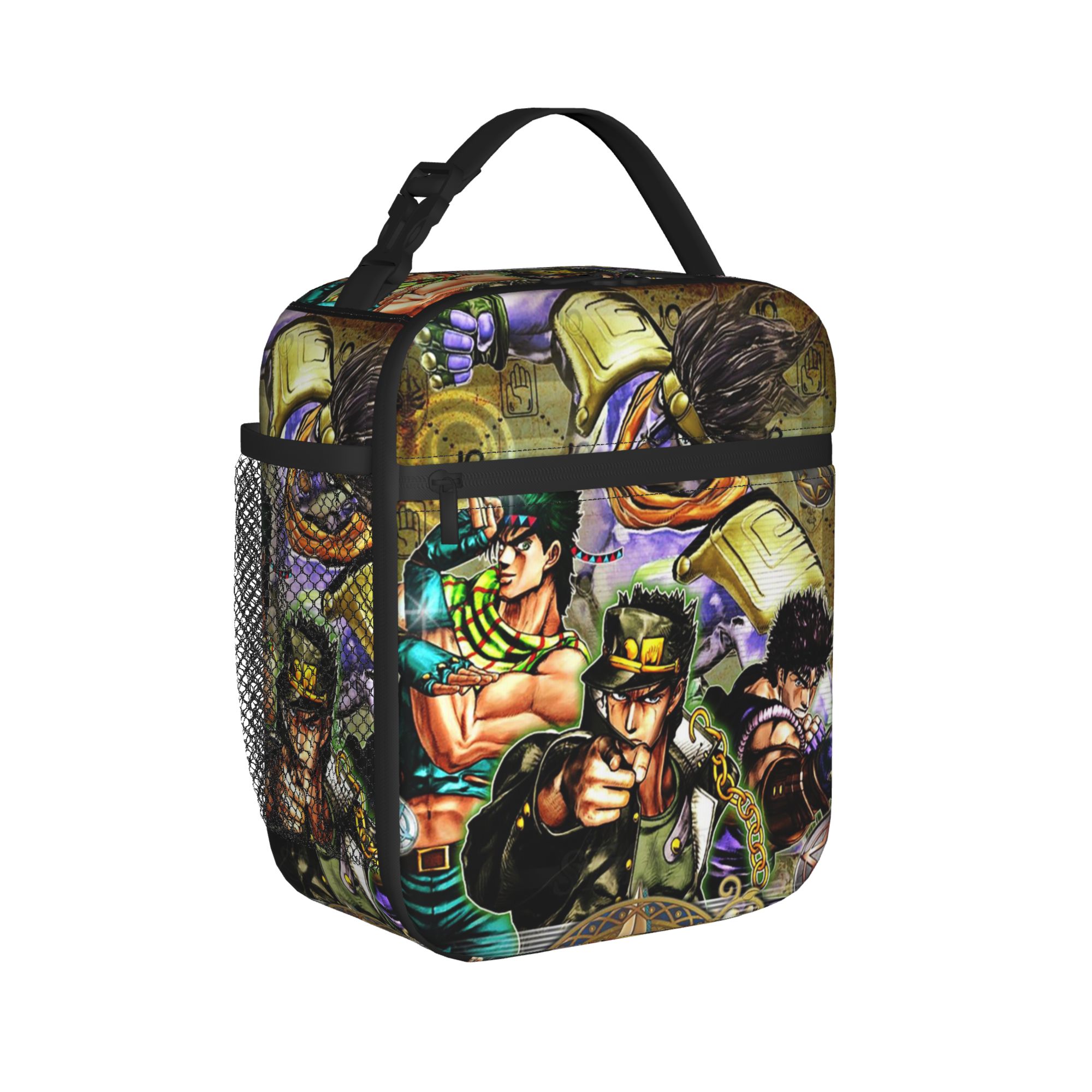 Joestar Family Bizarre Adventu - огляд і ціна Food Storage Bag Organizer