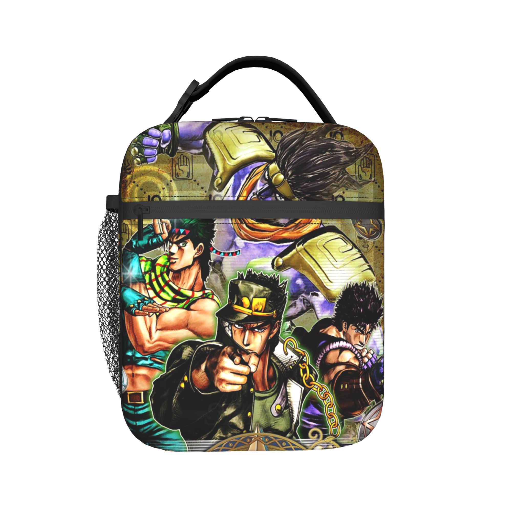 Joestar Family Bizarre Adventu - огляд і ціна Food Storage Bag Organizer