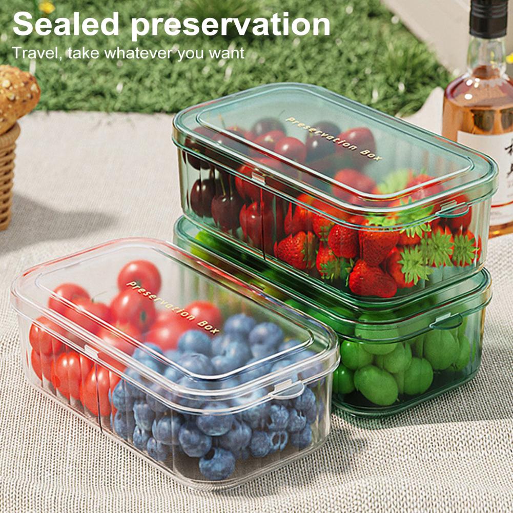Multi-functional Fridge Bins w - огляд і ціна Food Storage Acrylic Containers