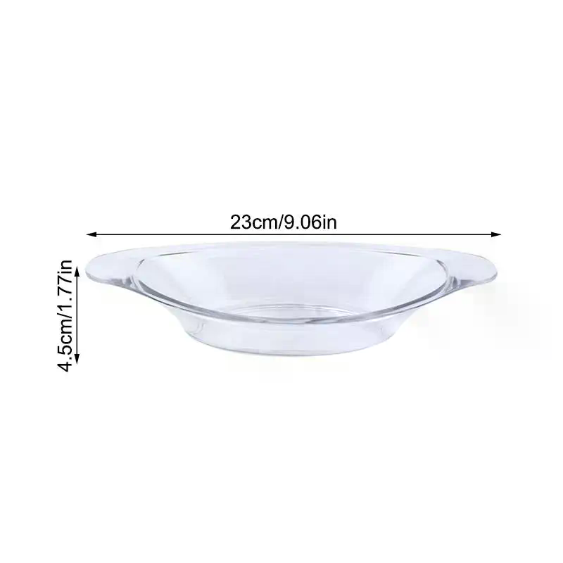 Banana Split Bowls Acrylic Ser - огляд і ціна Food Storage Acrylic Containers