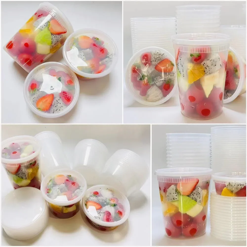 Food Storage Containers with L - огляд і ціна Food Storage Freezer Containers