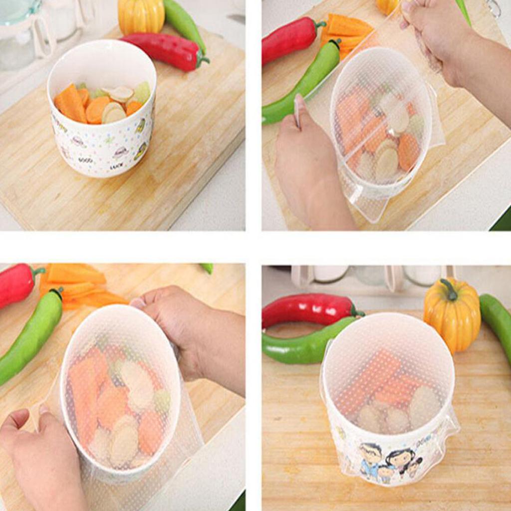 Durable Clear Silicone Stretch - огляд і ціна Silicone Stretch Lid