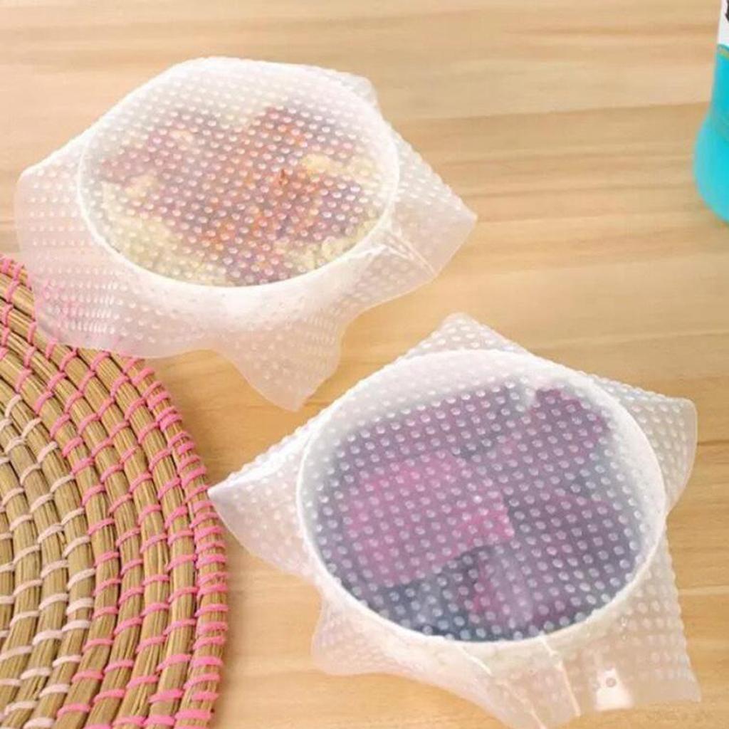 Durable Clear Silicone Stretch - огляд і ціна Silicone Stretch Lid