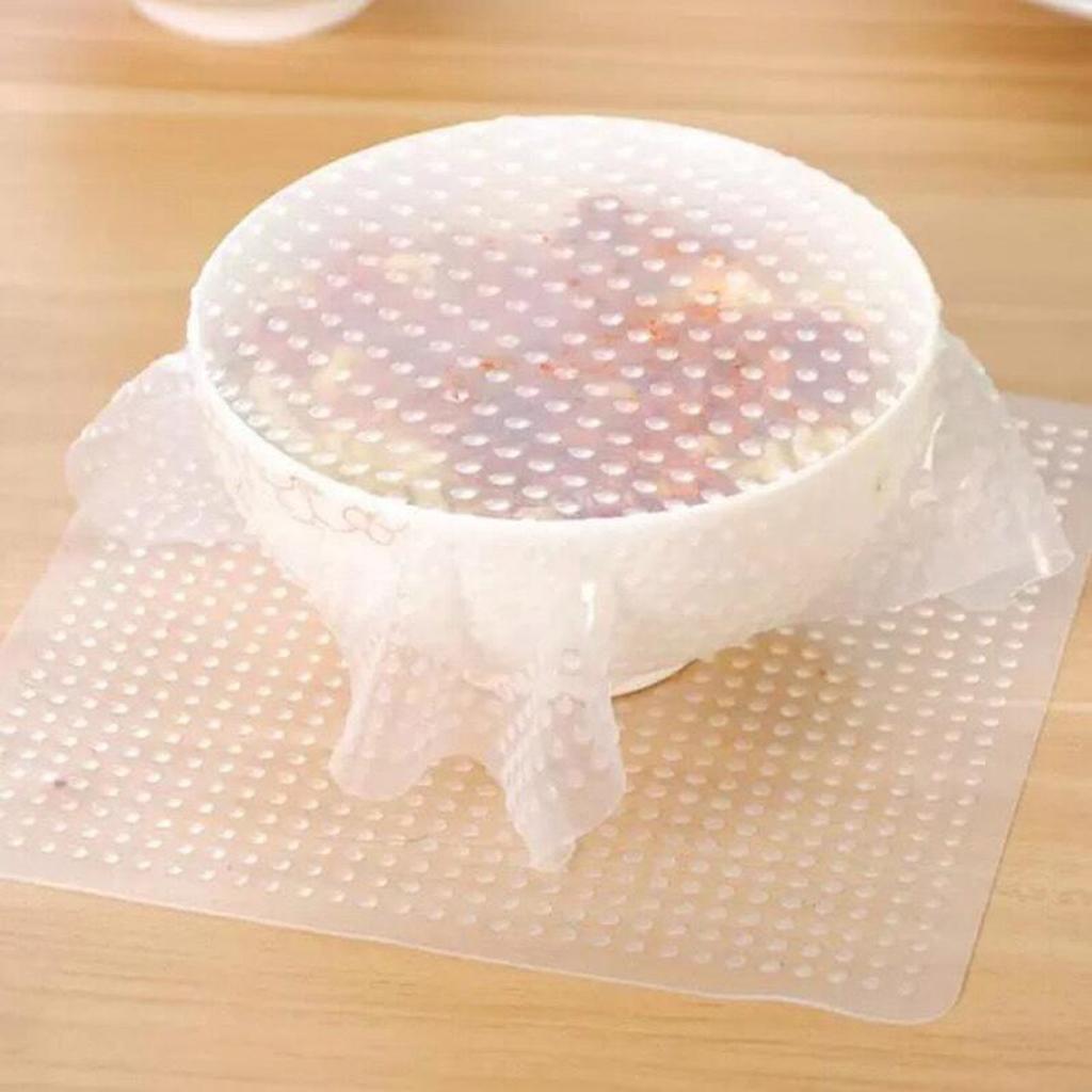 Durable Clear Silicone Stretch - огляд і ціна Silicone Stretch Lid